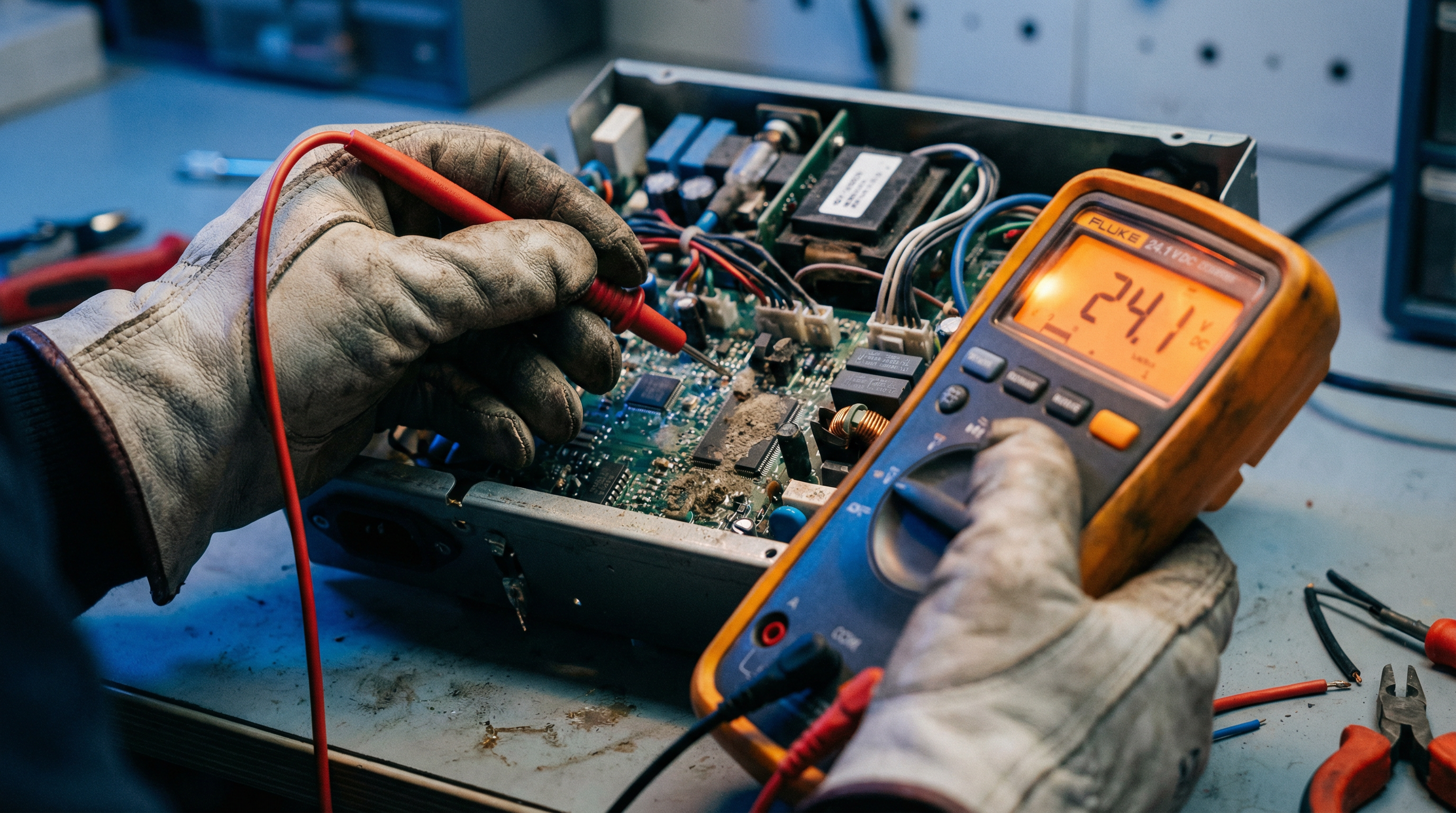 Manutenzione caldaia professionale