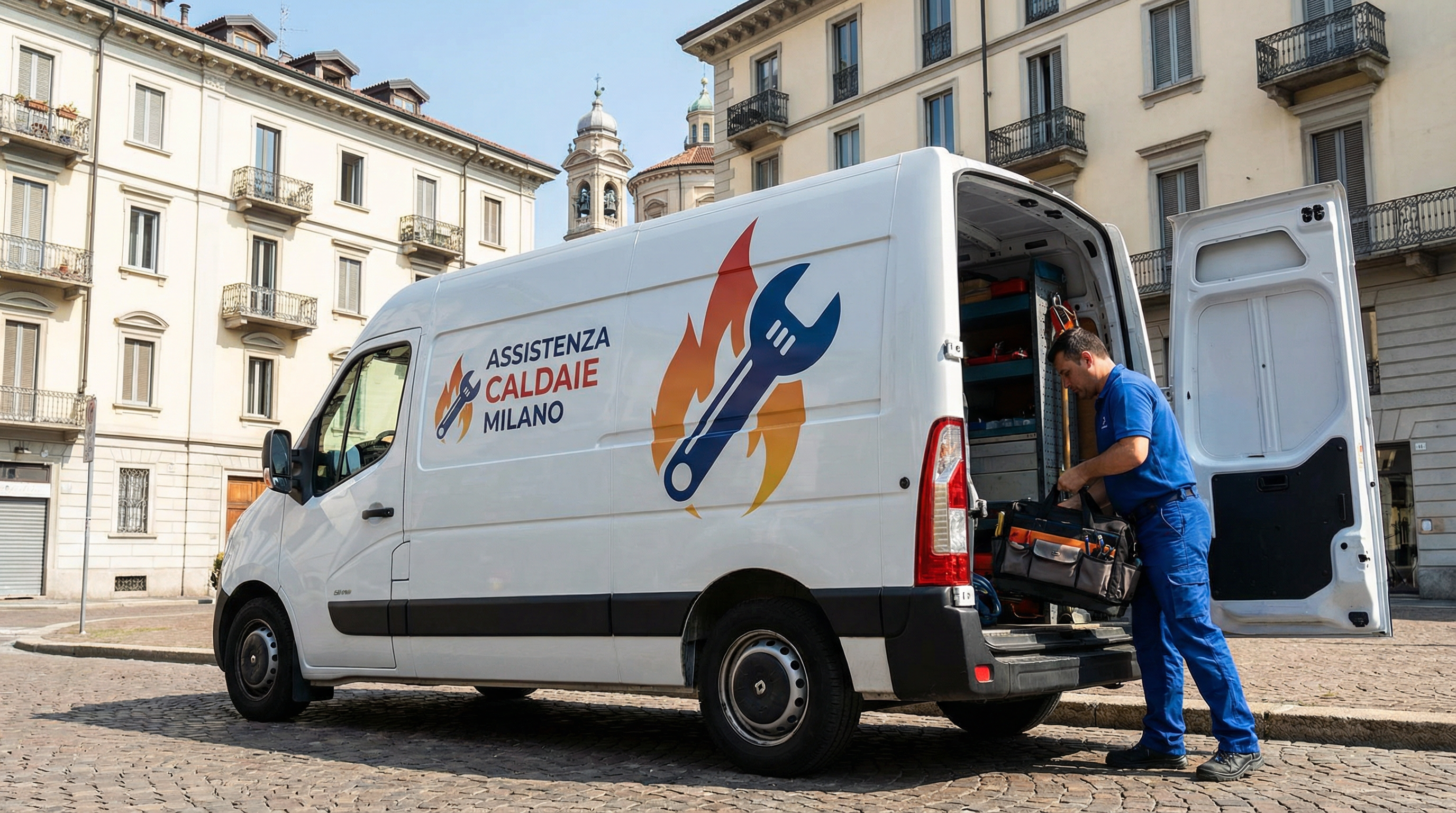 Furgone assistenza Milano
